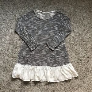 Mon Ami Sweater with Flouncy Peplum